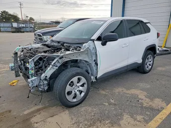 2022 Toyota RAV4 2T3F1RFV6NC295964 Lot 46350596