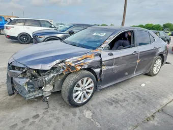 2018 Toyota Camry 4T1B11HK8JU593615 Lot 49837466