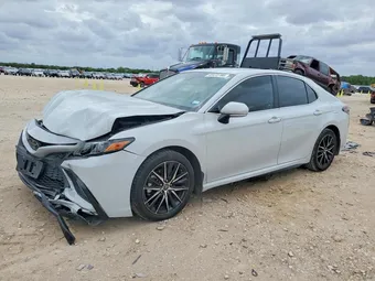 2024 Toyota Camry 4T1G11AK4RU212807 Lot 49472786