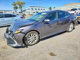 2022 Toyota Camry 4T1C11AK3NU650646 Lot 51156196