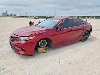 2018 Toyota Camry 4T1B11HK4JU626187 Lot 51761576