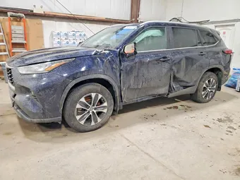 2023 Toyota Highlander 5TDKDRBH1PS046948 Lot 76034415