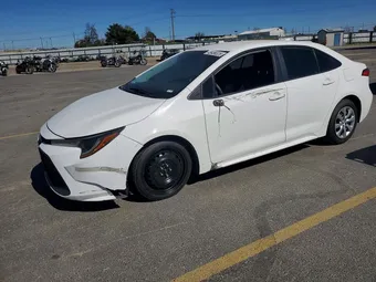 2020 Toyota Corolla 5YFEPRAEXLP107440 Lot 45486526