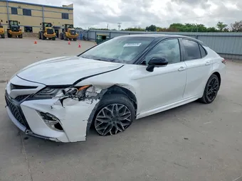 2018 Toyota Camry 4T1BZ1HK6JU009107 Lot 49335226