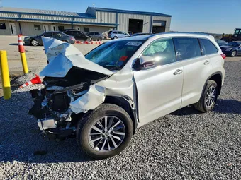 2017 Toyota Highlander 5TDJZRFH8HS424398 Lot 46237086
