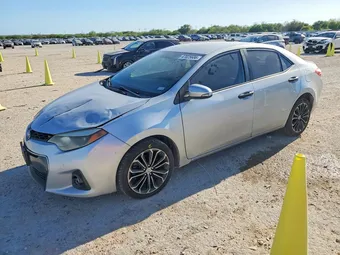 2016 Toyota Corolla 5YFBURHE3GP371140 Lot 47025686