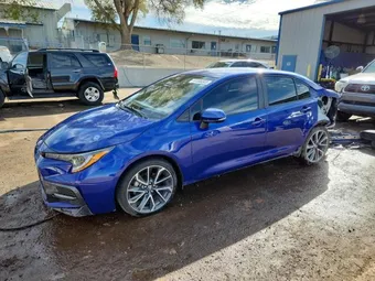 2020 Toyota Corolla JTDS4RCE5LJ035740 Lot 91598305