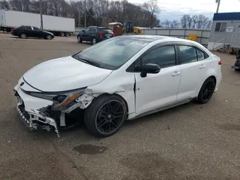 2022 Toyota Corolla 5YFS4MCEXNP113544 Lot 48791886