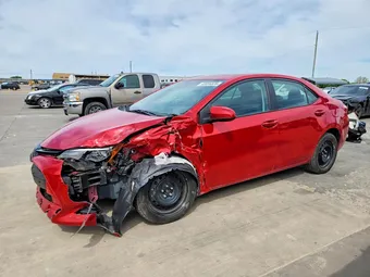 2018 Toyota Corolla 2T1BURHE0JC067058 Lot 48956526