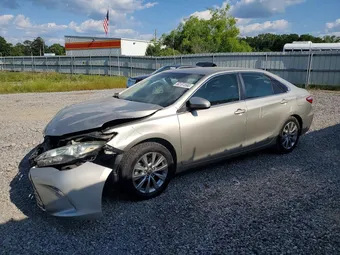 2015 Toyota Camry 4T4BF1FK1FR495270 Lot 50101596