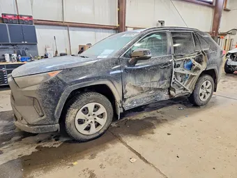 2020 Toyota RAV4 2T3B1RFV4LW088869 Lot 74538525