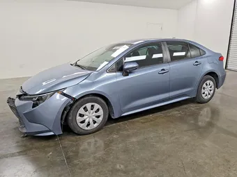 2020 Toyota Corolla 5YFDPRAE2LP061677 Lot 78413735