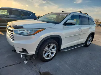 2016 Toyota Highlander 5TDYKRFH7GS138866 Lot 78850265