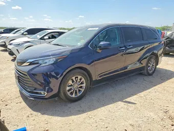 2021 Toyota Sienna 5TDYRKEC7MS006467 Lot 47283426