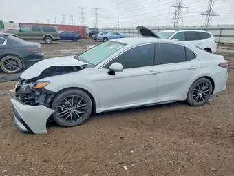 2022 Toyota Camry 4T1G11AK3NU065485 Lot 49559456