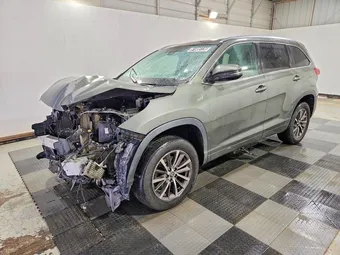 2017 Toyota Highlander 5TDKZRFH0HS188897 Lot 51885136