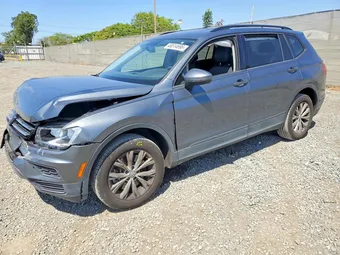 2020 Volkswagen Tiguan 3VV1B7AX2LM165327 Lot 49514696