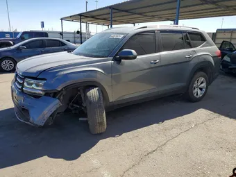 2019 Volkswagen Atlas 1V2GR2CA2KC592375 Lot 49976636