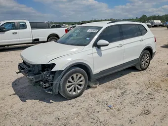 2018 Volkswagen Tiguan 3VV1B7AX4JM122489 Lot 47639846