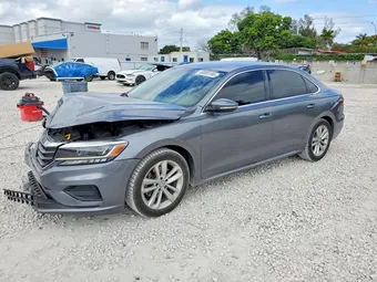 2020 Volkswagen Passat 1VWSA7A36LC007512