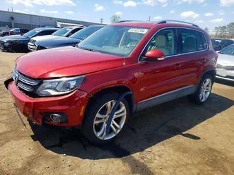 2016 Volkswagen Tiguan WVGBV7AX5GW017541 Lot 52402366