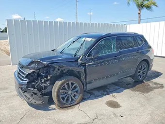 2022 Volkswagen Tiguan 3VV3B7AX5NM123519 Lot 51429956