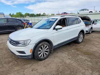 2018 Volkswagen Tiguan 3VV2B7AX7JM180424 Lot 53169226