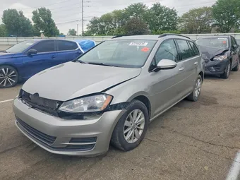 2016 Volkswagen Golf SportWagen 3VWC17AU9GM513921