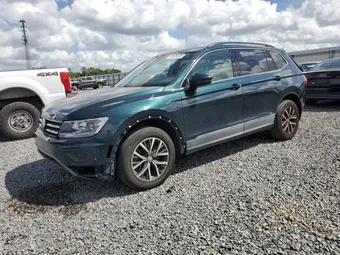 2018 Volkswagen Tiguan 3VV3B7AX6JM195159 Lot 47826576