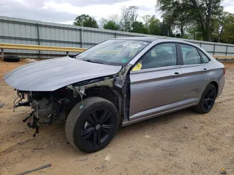 2022 Volkswagen Jetta 3VW7M7BU4NM014352 Lot 49472136