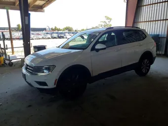 2018 Volkswagen Tiguan 3VV1B7AX2JM109742 Lot 46062176
