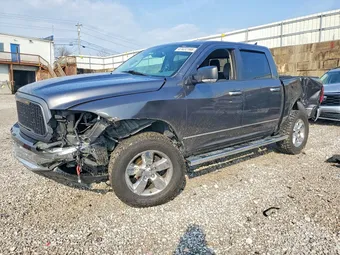 2018 Ram 1500 1C6RR7LT4JS107836 Lot 47422166