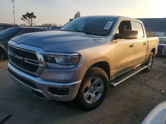 2021 Ram 1500 1C6SRFFT0MN657755 Lot 50898386