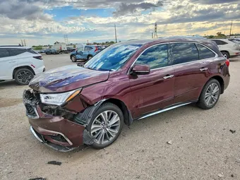 2017 Acura MDX 5FRYD3H51HB007642