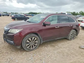 2015 Acura MDX 5FRYD3H47FB009805 Lot 49438596