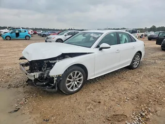 2021 Audi A4 WAUABAF44MA078986