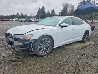 2019 Audi A6 WAUL2AF22KN069409 Lot 49861026