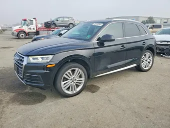 2018 Audi Q5 WA1BNAFY4J2242187 Lot 72120395