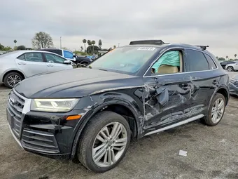 2018 Audi Q5 WA1BNAFY3J2104754 Lot 49028516