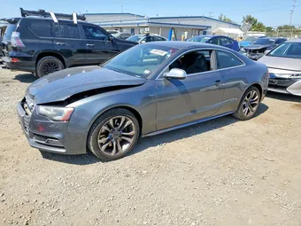 2017 Audi S5 WAUC4AFR5HA001077 Lot 46861996