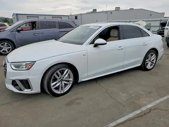 2022 Audi A4 WAUEAAF46NN014107 Lot 47059846