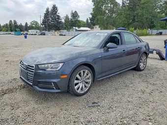 2018 Audi A4 WAUDNAF41JN013814