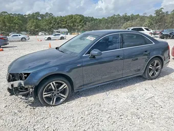 2018 Audi A4 WAUMMAF41JN010902 Lot 79246225