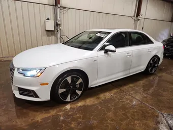 2017 Audi A4 WAUENAF44HN010145 Lot 51588646