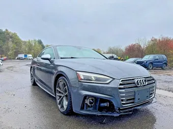 2018 Audi S5 WAUR4AF5XJA010435