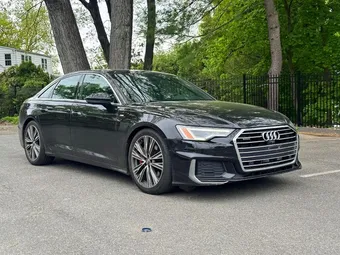 2019 Audi A6 WAUL2AF2XKN114306