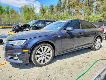 2018 Audi A4 WAUDNAF46JA077712 Lot 49377366