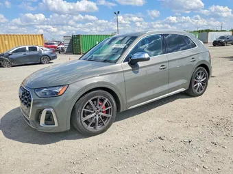 2023 Audi SQ5 WA1B4AFY3P2042719