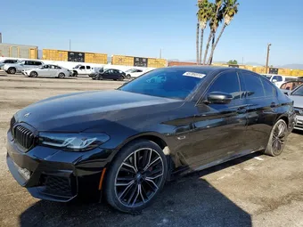 2023 BMW 5 Series WBA13AG07PCM41749 Lot 45788376