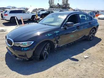 2021 BMW 3 Series 3MW5P7J00M8B75625 Lot 51363646